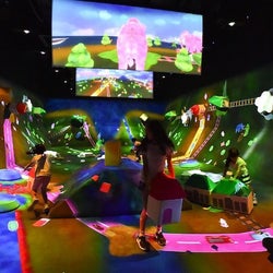 森ビルとチームラボ 台場に体験型アートミュージアム