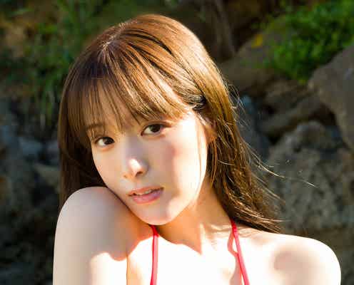「ミスマガジン2024」グランプリ・葉月くれあ、柔らか美バスト開放