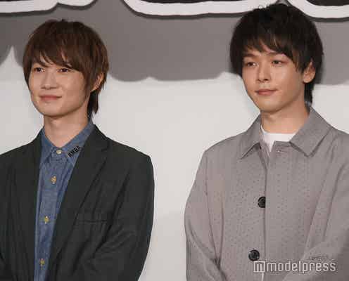 神木隆之介、中村倫也は「心許せている」 “定期的に欲するもの”も発表<100日間生きたワニ>
