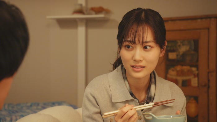 山下美月「御曹司に恋はムズすぎる」第9話(C)カンテレ