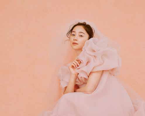 堀田真由“世界に一つだけのドレス”で花嫁姿に 大河ドラマ出演など飛躍の1年振り返る