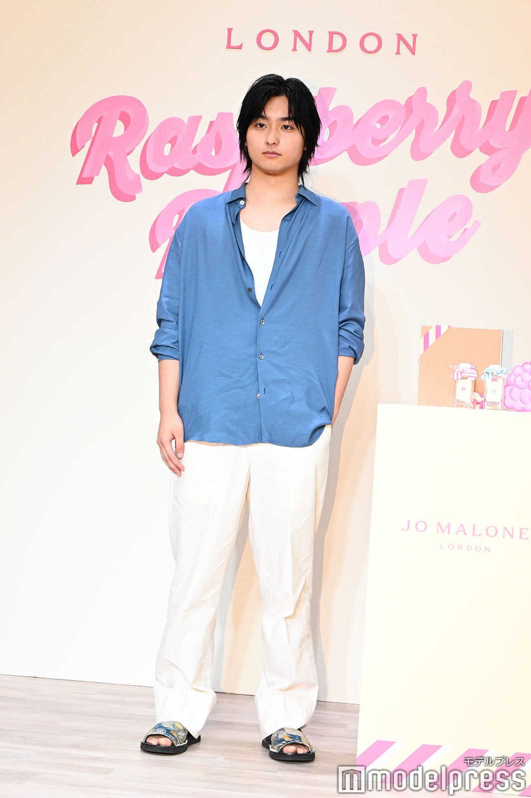 奥平大兼（C）モデルプレス