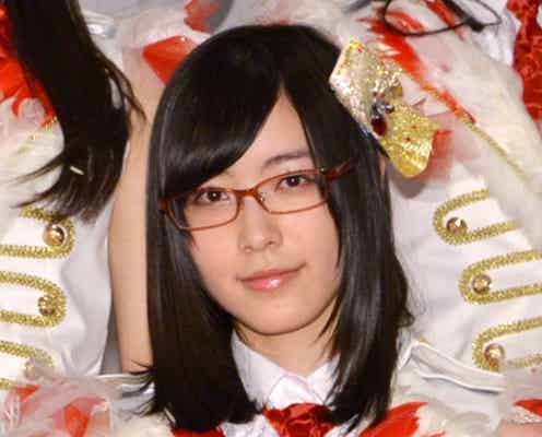 SKE48松井珠理奈、メガネ姿で紅白リハ 本番のプラン明かす<紅白リハ>