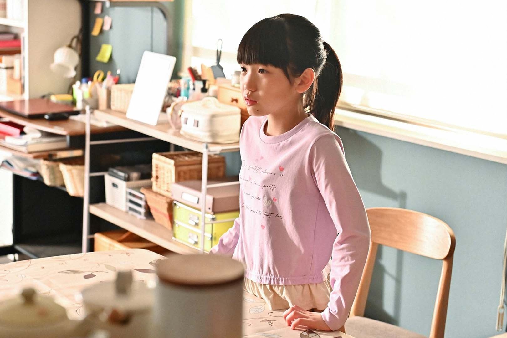 山崎莉里那 「マイファミリー」第9話より（C）TBS