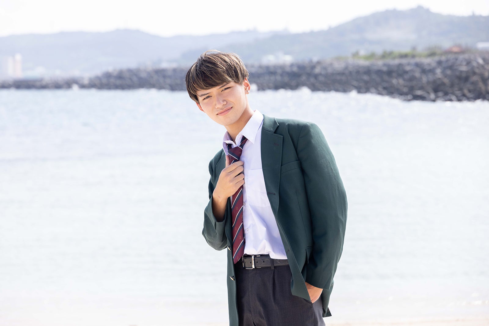 中里真哉斗「今日、好きになりました。-花梨編-」（C）AbemaTV, Inc.