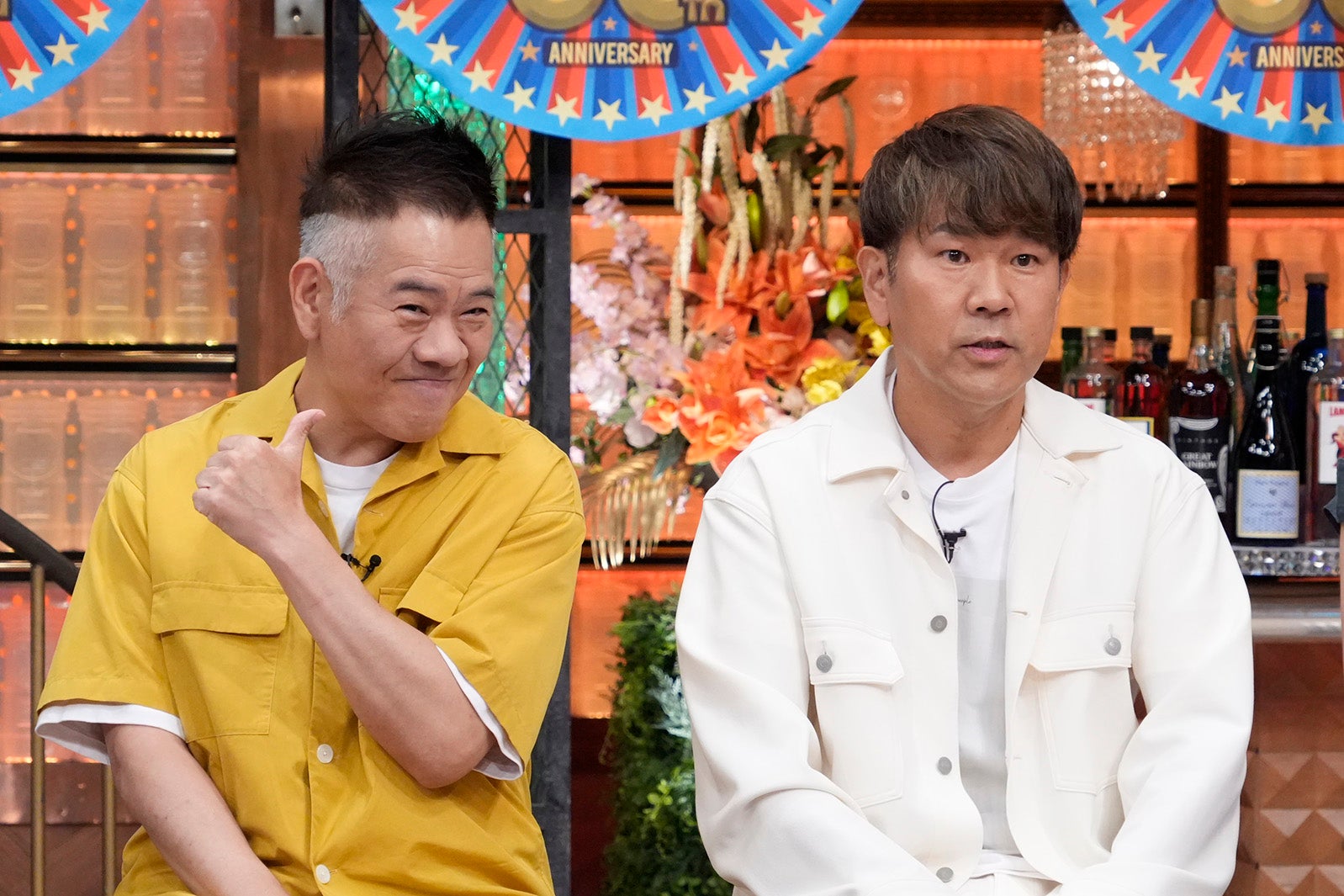 FUJIWARA／原西孝幸、藤本敏史（C）読売テレビ