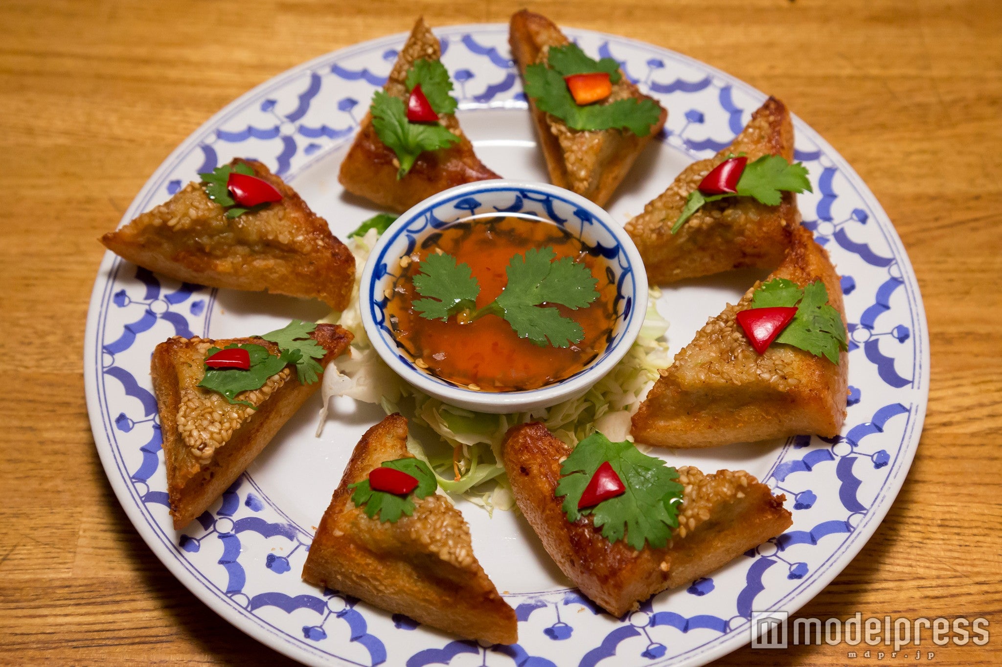 海老パン／画像提供：ダオタイ阿佐ヶ谷店