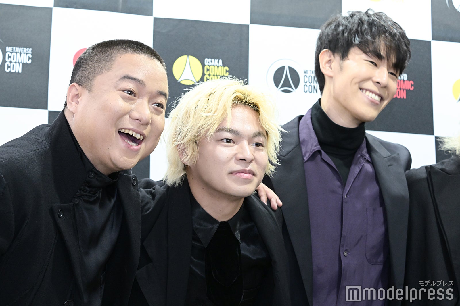 ゆめまる、しばゆー、りょう （C）モデルプレス