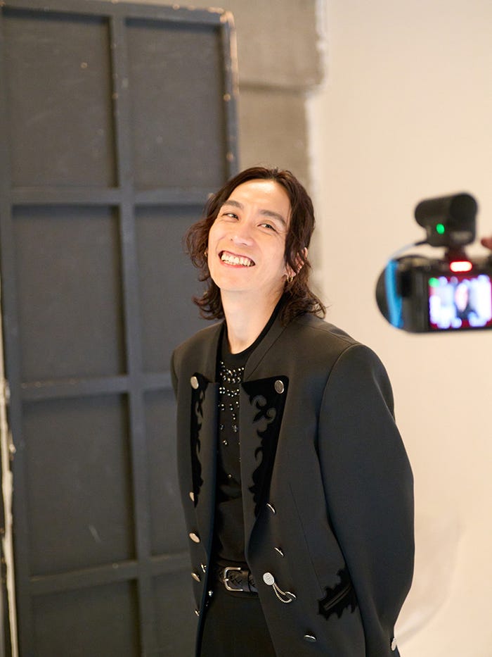 平間壮一/モデルプレス独占カット(提供写真)