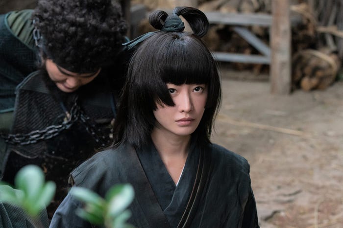 松本まりか(C)NHK