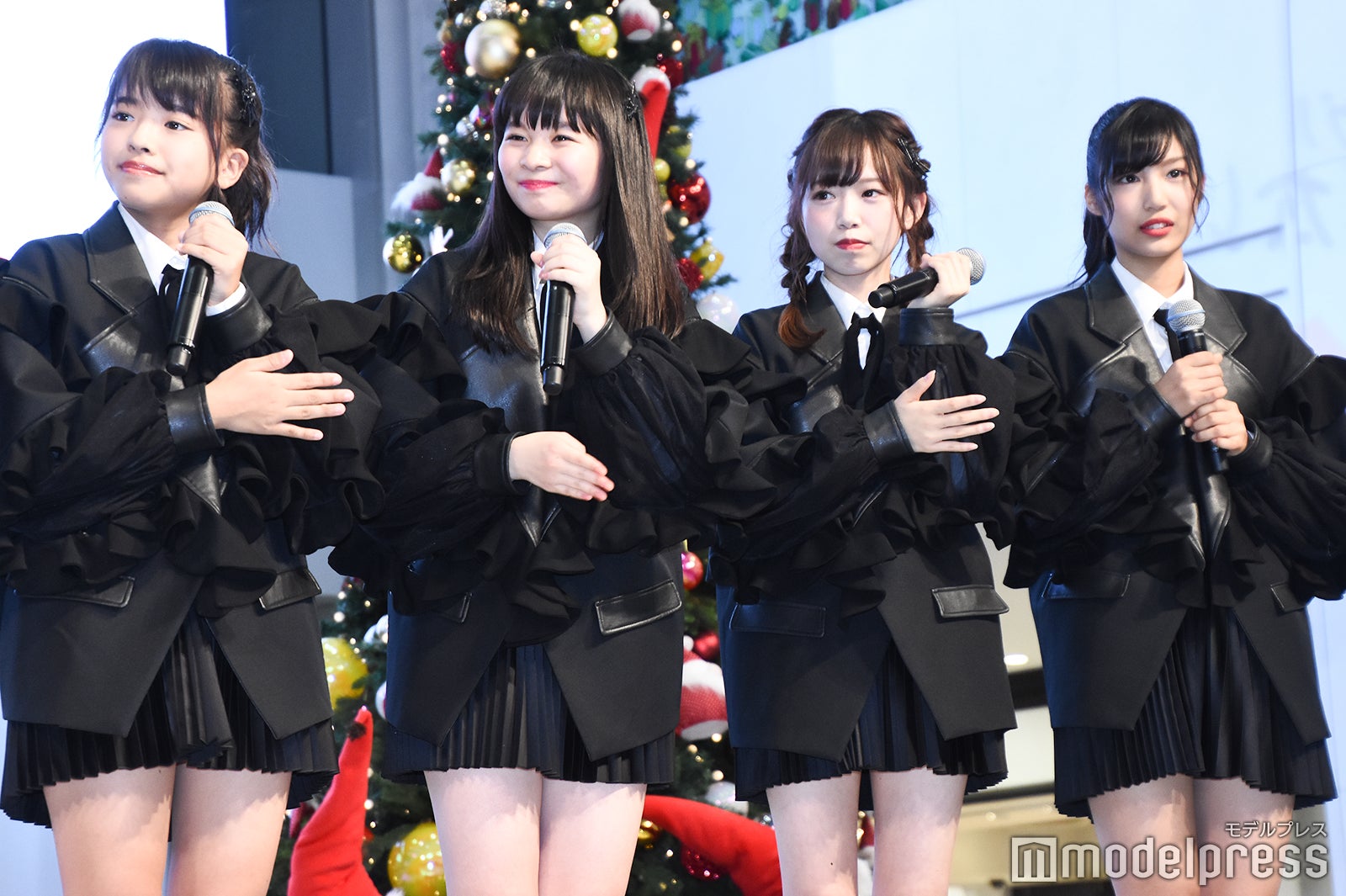 ラストアイドル2期生／山本琉愛、延命杏咲実、畑美紗起、栗田麻央 （C）モデルプレス