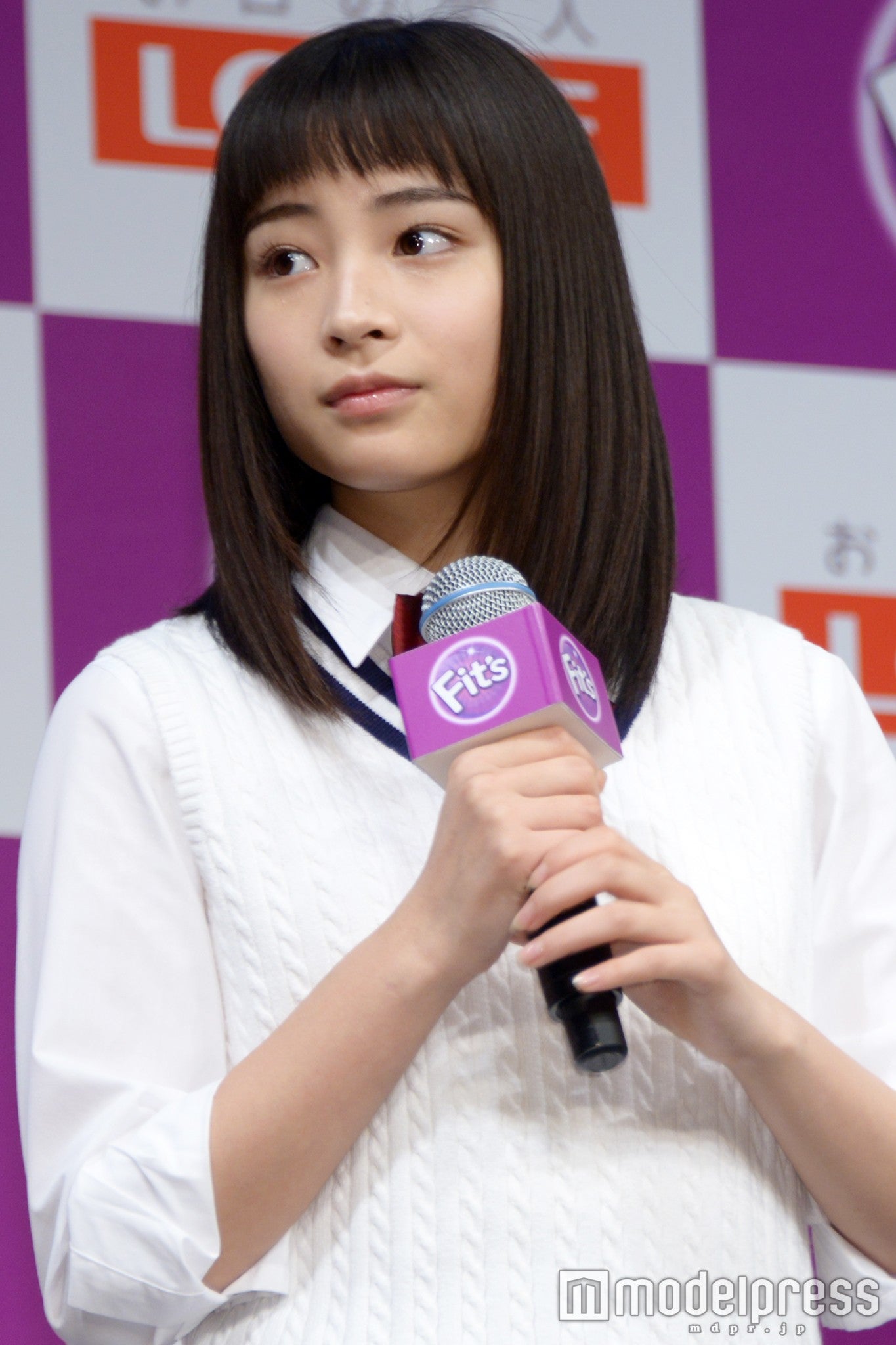 広瀬すず（C）モデルプレス