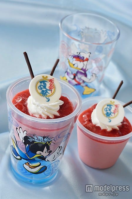 ラズベリーチョコレートムース、スーベニアカップ付き/TDL(C)Disney