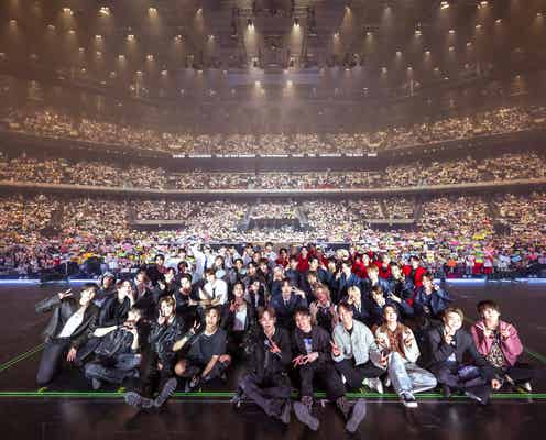 Da-iCE・FANTASTICS・RIIZEらテレ朝開局60周年記念音楽イベントに豪華集結 ラストは全員登場<「The Performance」全体レポ>