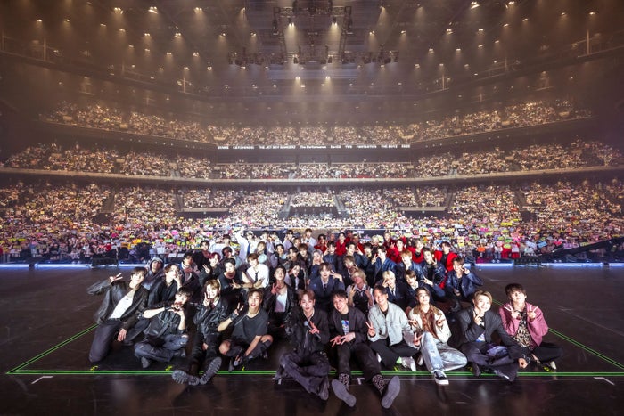 Da-iCE・FANTASTICS・RIIZEらテレ朝開局60周年記念音楽イベントに豪華集結 ラストは全員登場＜「The Performance」全体レポ＞