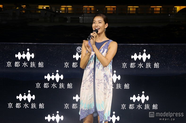 すみれ、ハリウッド撮影を振り返る　帰国後初の公の場