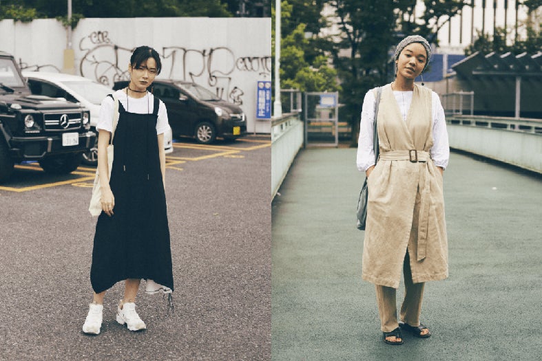 おしゃれ女子はやってる！2016年夏は“レイヤード”が必須スタイル