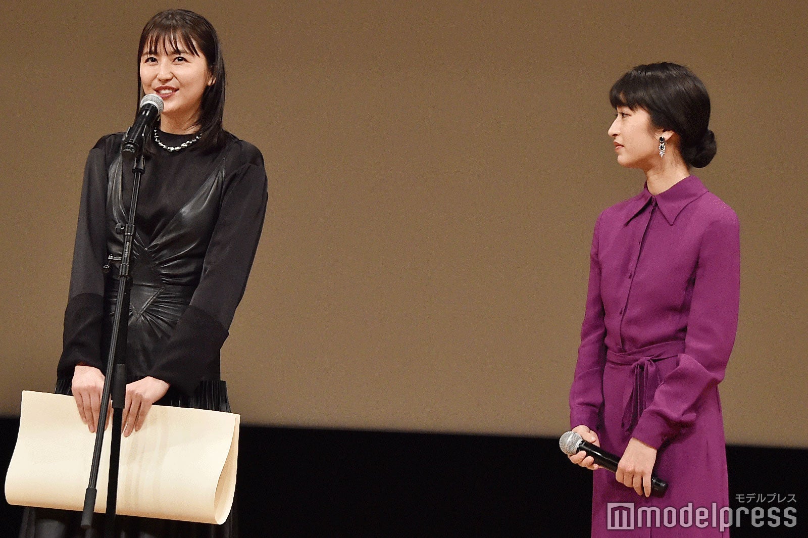 長澤まさみ、門脇麦 （C）モデルプレス