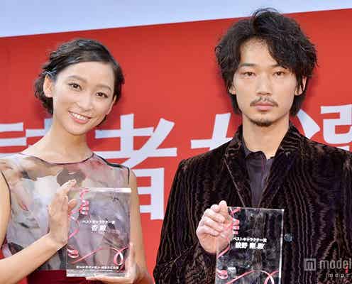 杏&綾野剛「今最も輝いている著名人」に決定 「ベストキャラクター賞」受賞