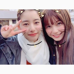 AAA宇野実彩子、新木優子と“猫耳”2ショット公開し反響「女神が二人いる」「可愛すぎるツーショット」