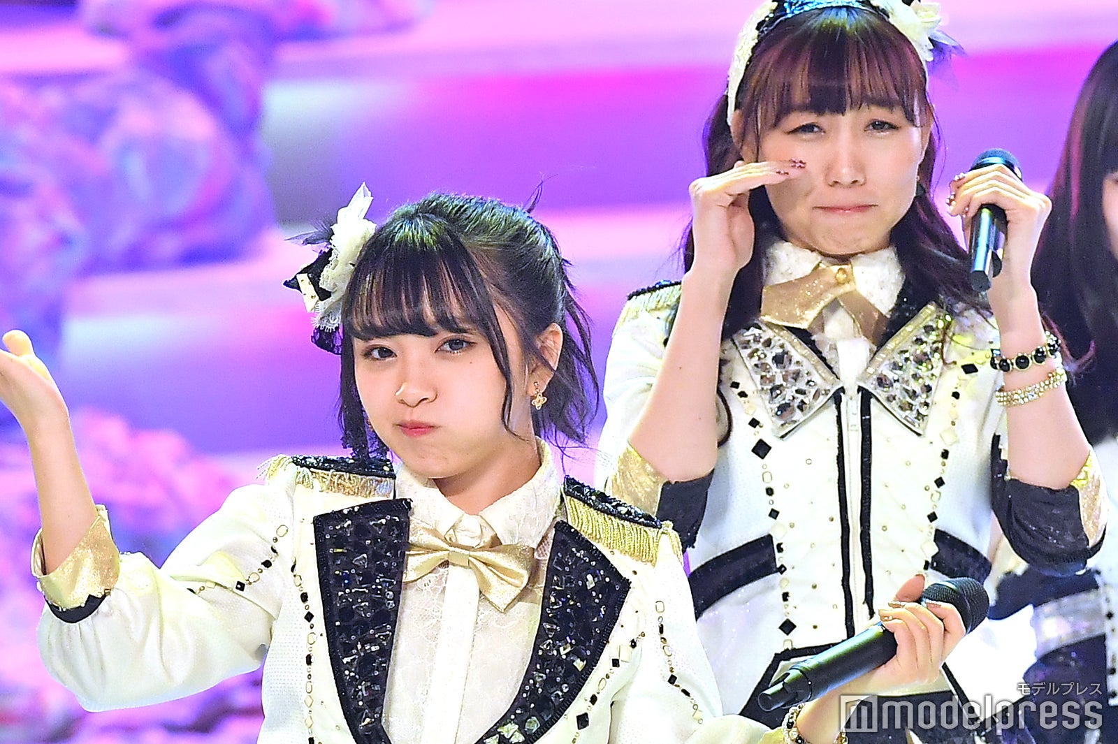 向井地美音、須田亜香里 （C）モデルプレス