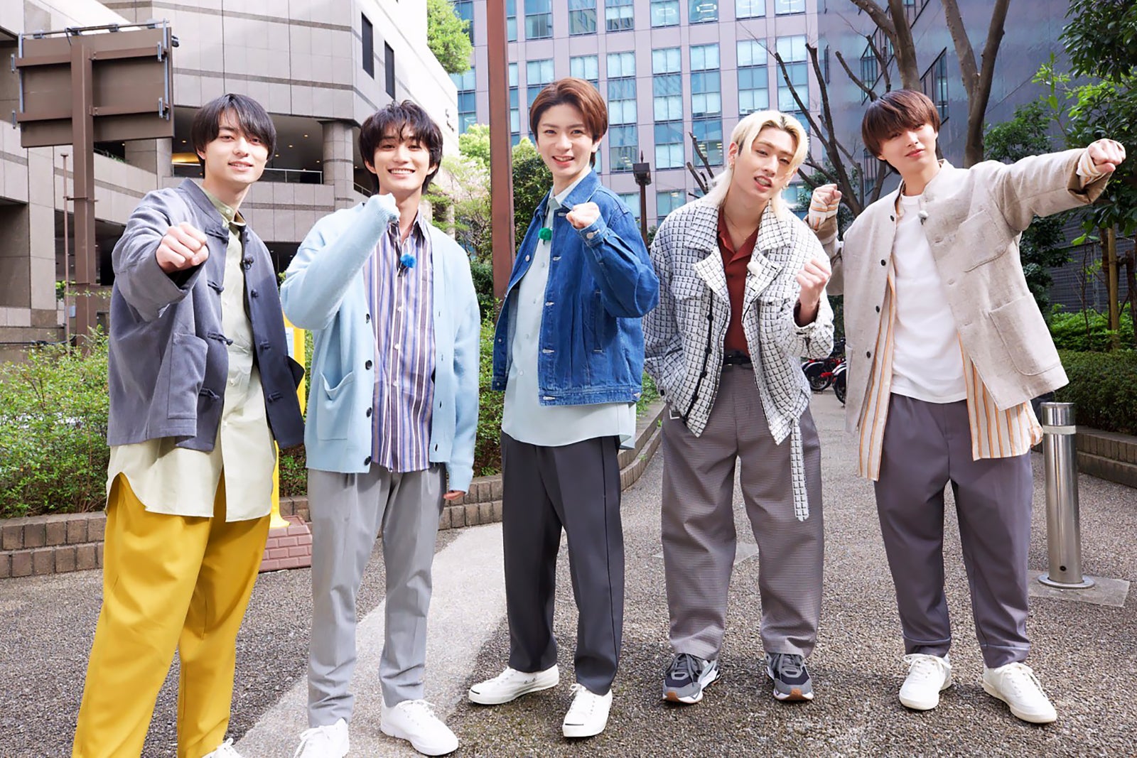 HiHi Jets新番組決定「ついに5人で」「伝説になれる番組に」＜コメント全文＞ モデルプレス