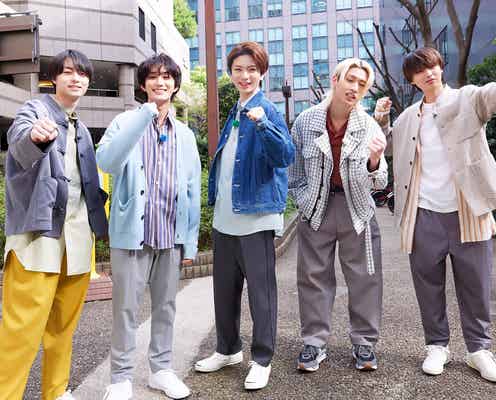 HiHi Jets新番組決定「ついに5人で」「伝説になれる番組に」<コメント全文>
