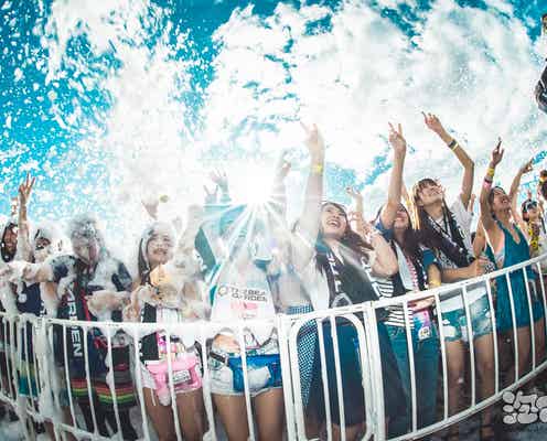 「泡フェス」大阪で2016年夏、開催決定 巨大泡キャノンで泡まみれに