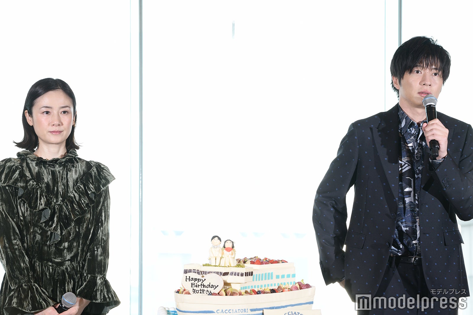 原田知世、田中圭 （C）モデルプレス