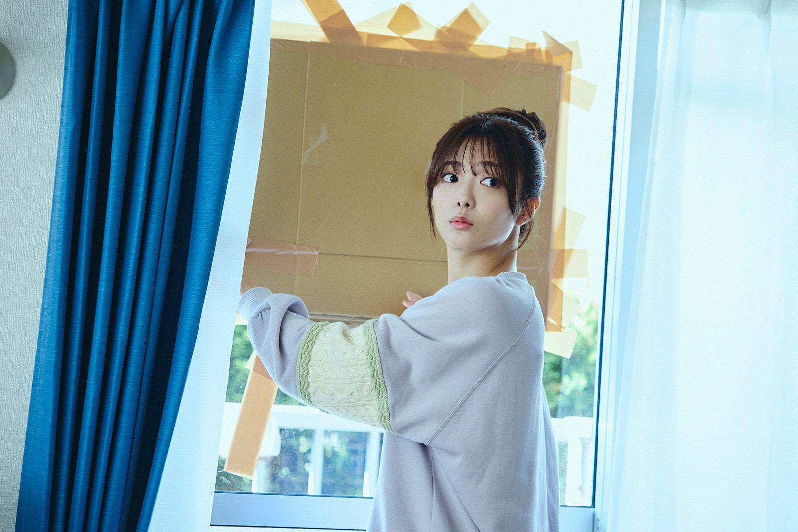 田村保乃「Qrosの女」第7話（C）「Qrosの女」製作委員会