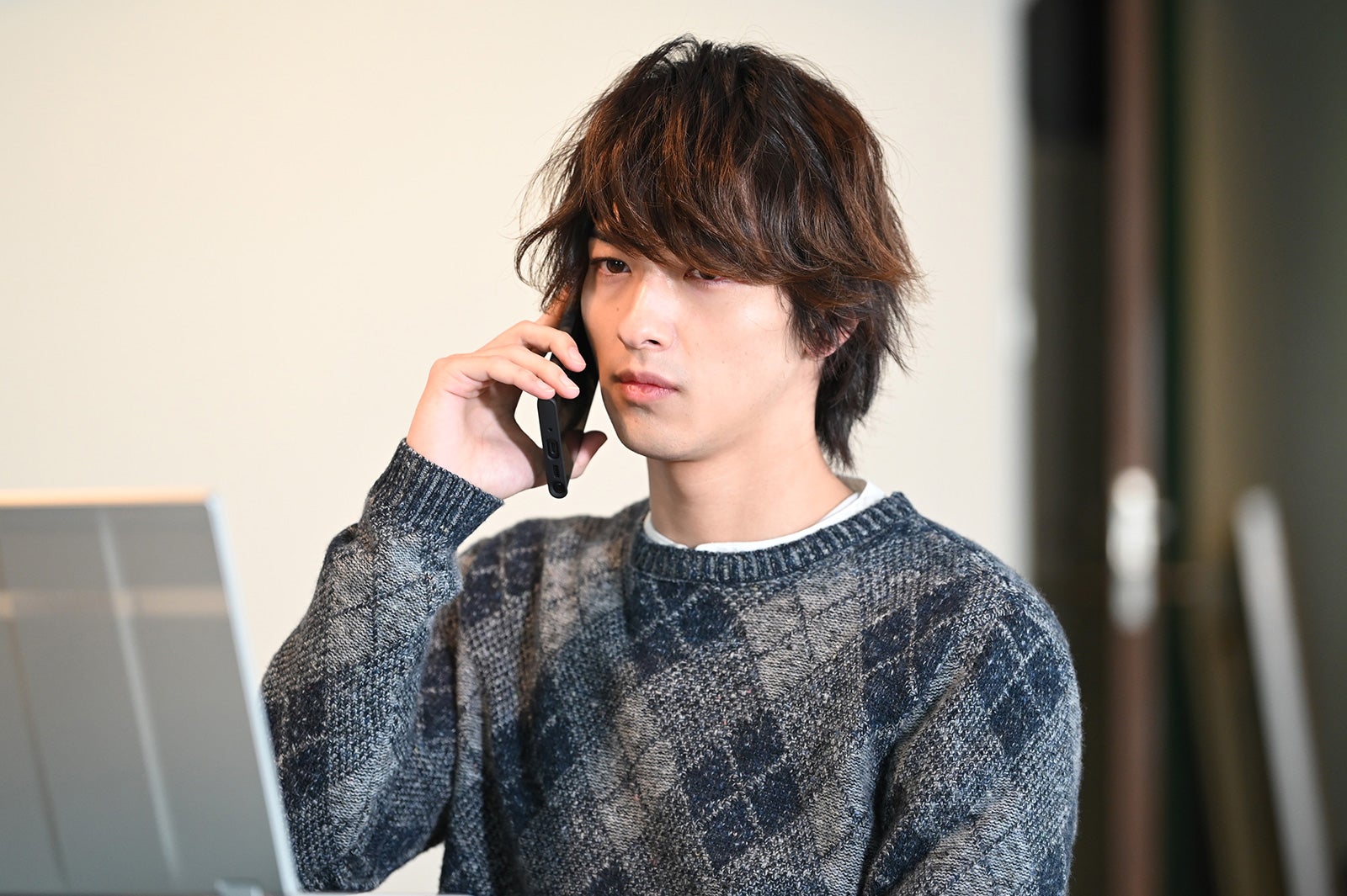 横浜流星／「シロでもクロでもない世界で、パンダは笑う。」第5話より（C）日本テレビ