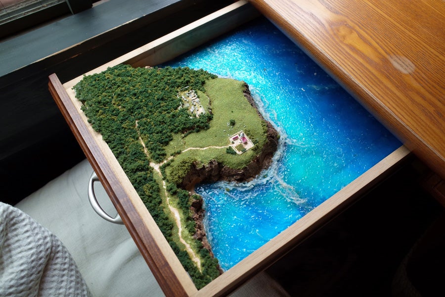 アール座読書館店内