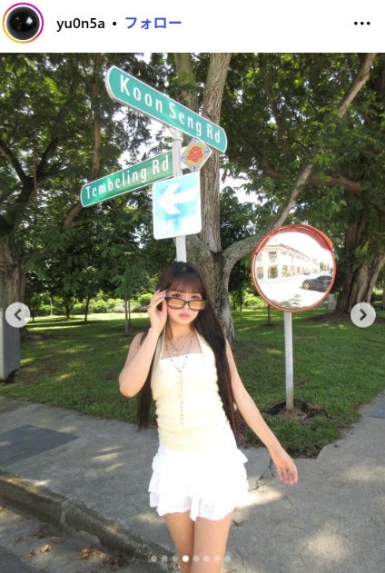 ユナInstagramより