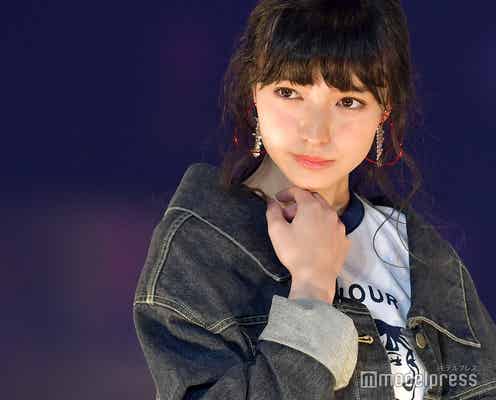 広瀬すずイチオシのドール系美女・多屋来夢、圧倒的美貌に観客うっとり<札幌コレクション2018>