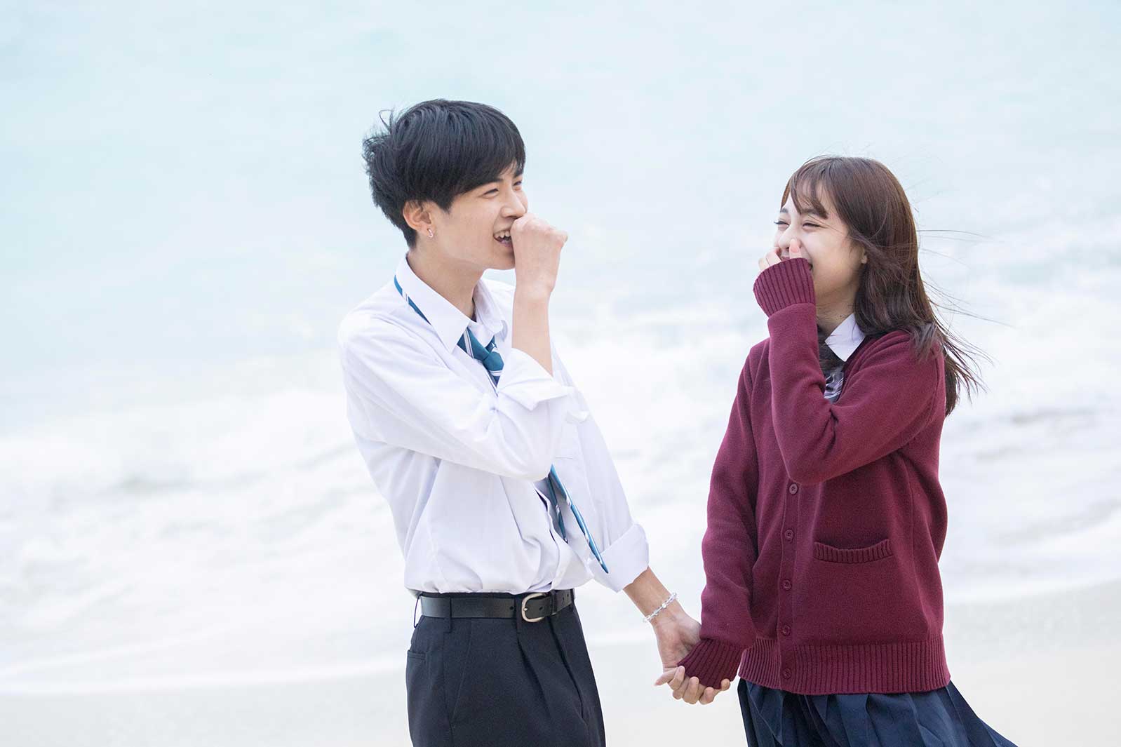 はると、るな「今日、好きになりました。-赤い糸編-」（C）AbemaTV, Inc.