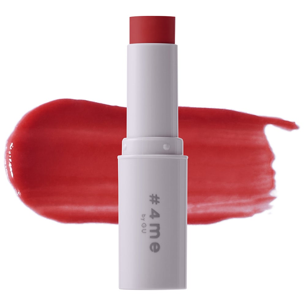 「リップスティック＃14 ORANGE RED」（画像提供：株式会社ジーユー）