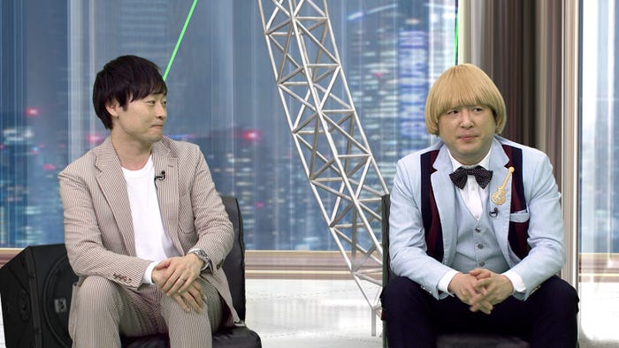 川西賢志郎、水田信二 (C)カンテレ