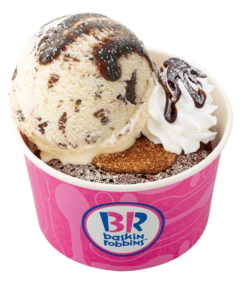 フォンダン 塩キャラメル／画像提供：B-R サーティワン アイスクリーム株式会社