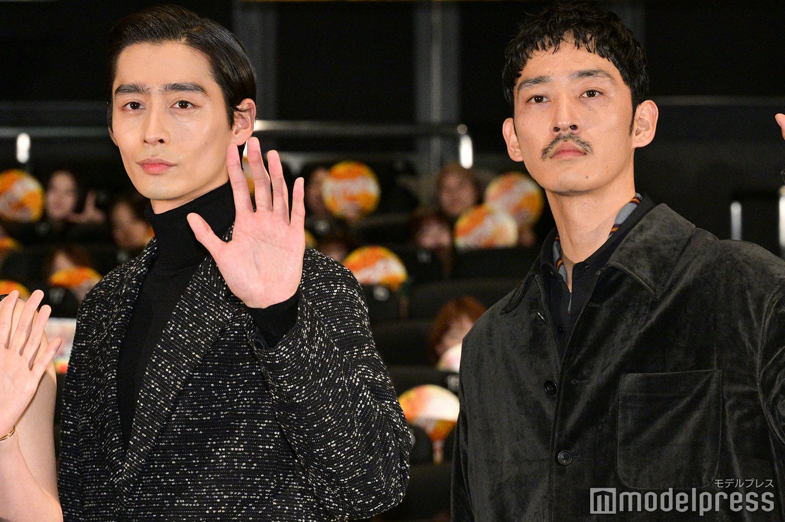 濱尾ノリタカ、上杉柊平（C）モデルプレス