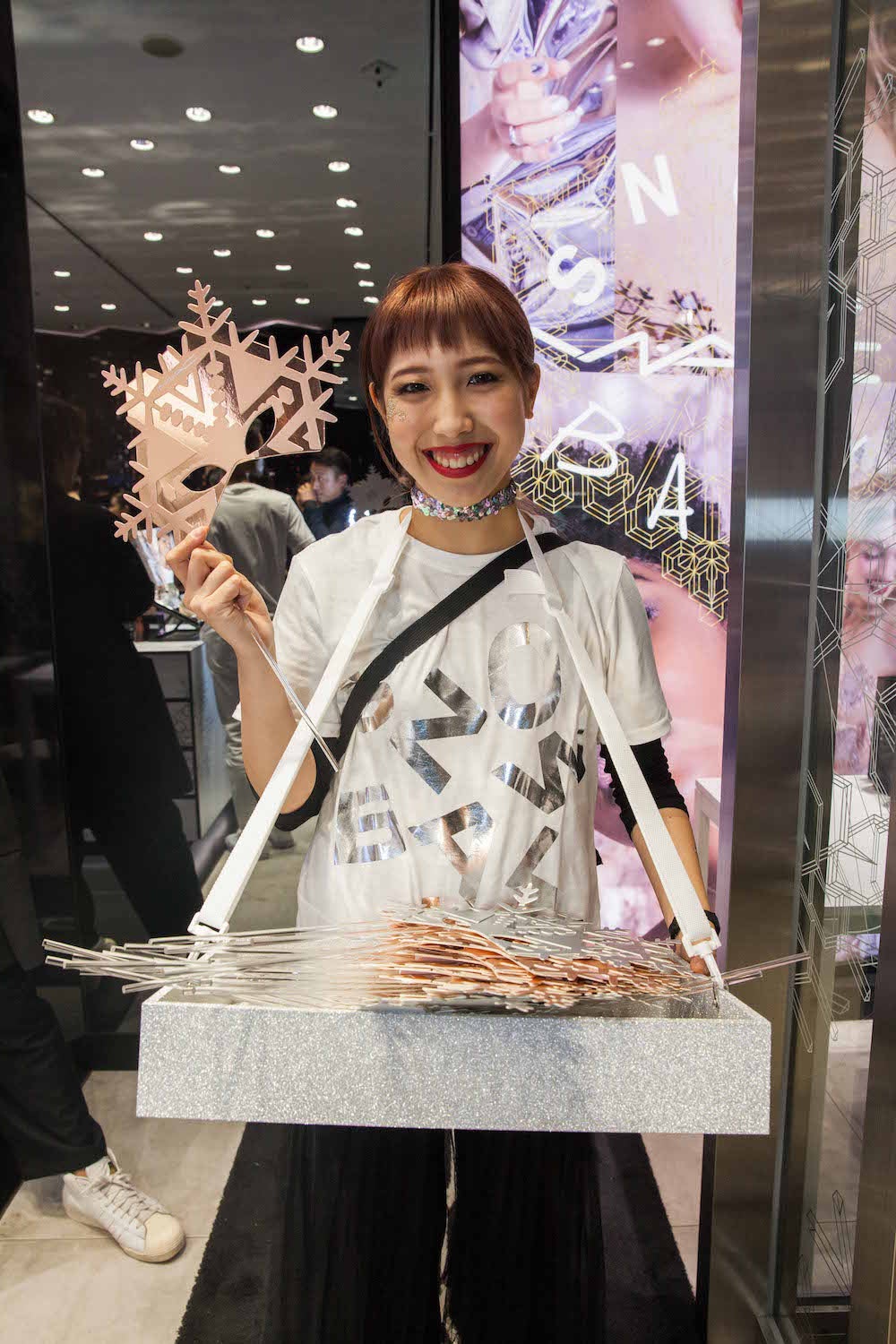 「M・A・C」のイベント「SNOW BALL ホリデー」より（画像提供：avex）