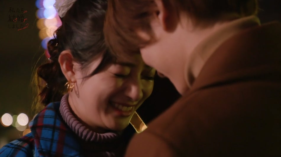 足立梨花、塩野瑛久（C）AbemaTV, Inc.