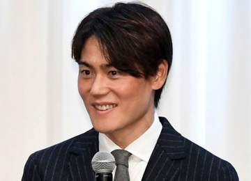 上重聡アナ赤ちゃんの頃の写真公開に「生まれた時からの美形男子」「赤ちゃんからイケメン」2日に46歳誕生日を報告