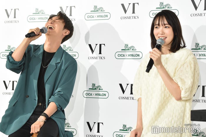 與真司郎、飯豊まりえ (C)モデルプレス