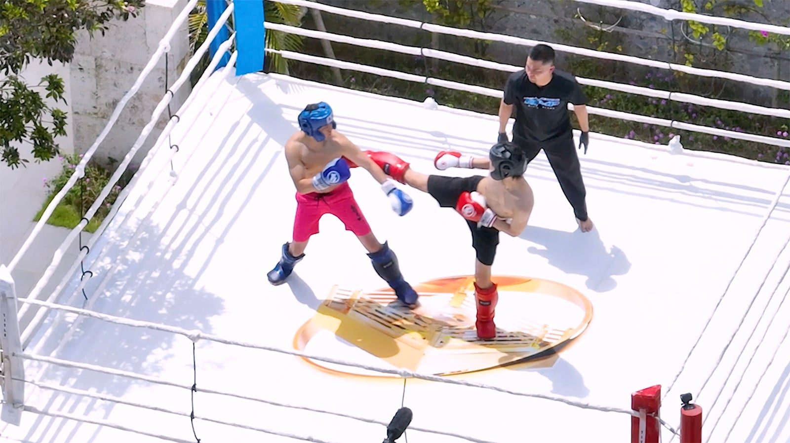 「LOVE RING」＃1（C）DMM TV