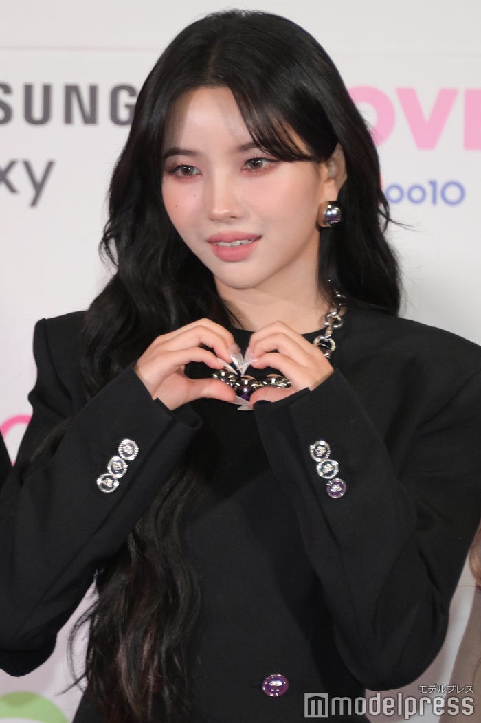 ソヨン(C)モデルプレス