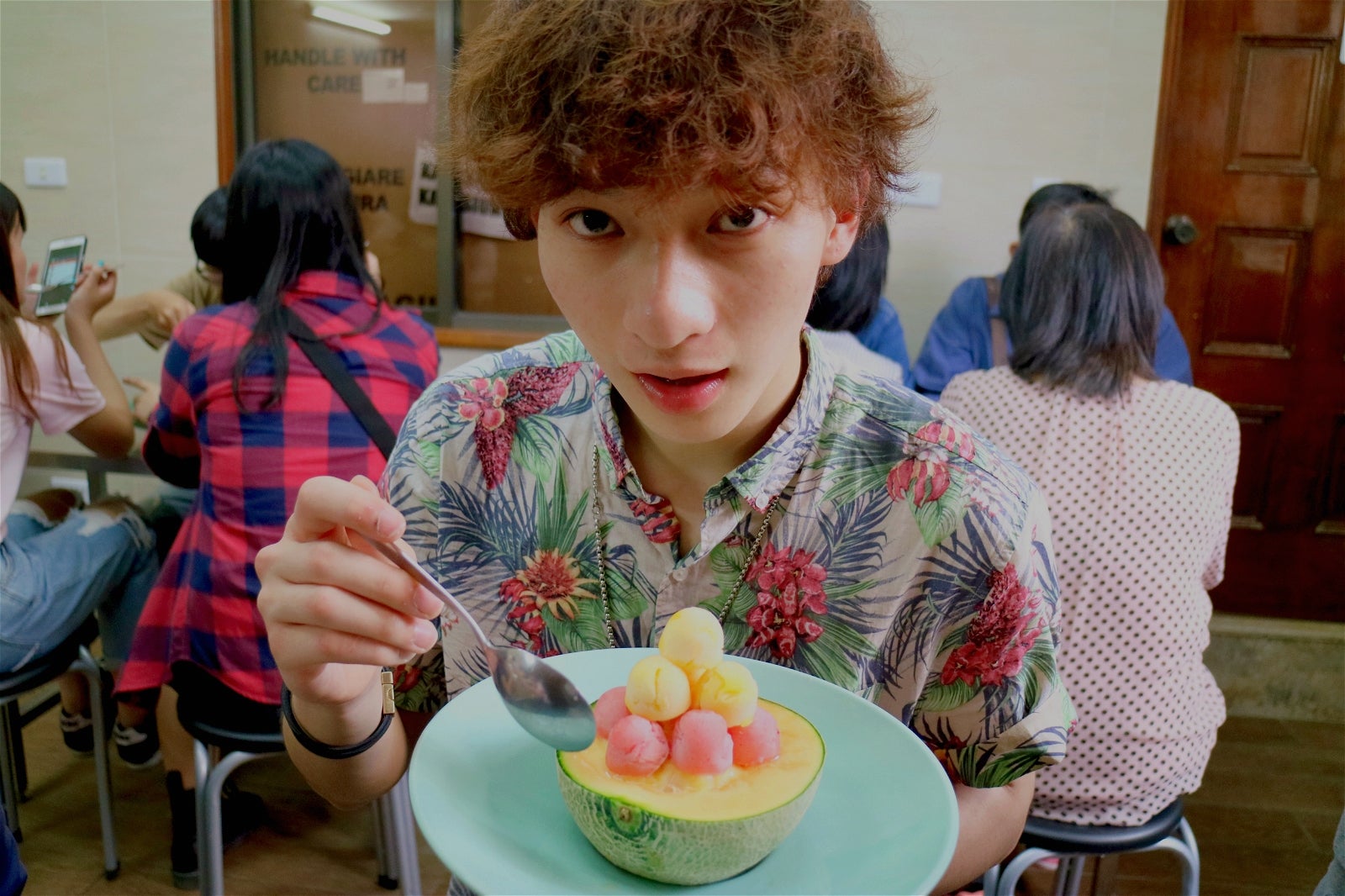 泰成水果店／Shawn／画像提供：所属事務所