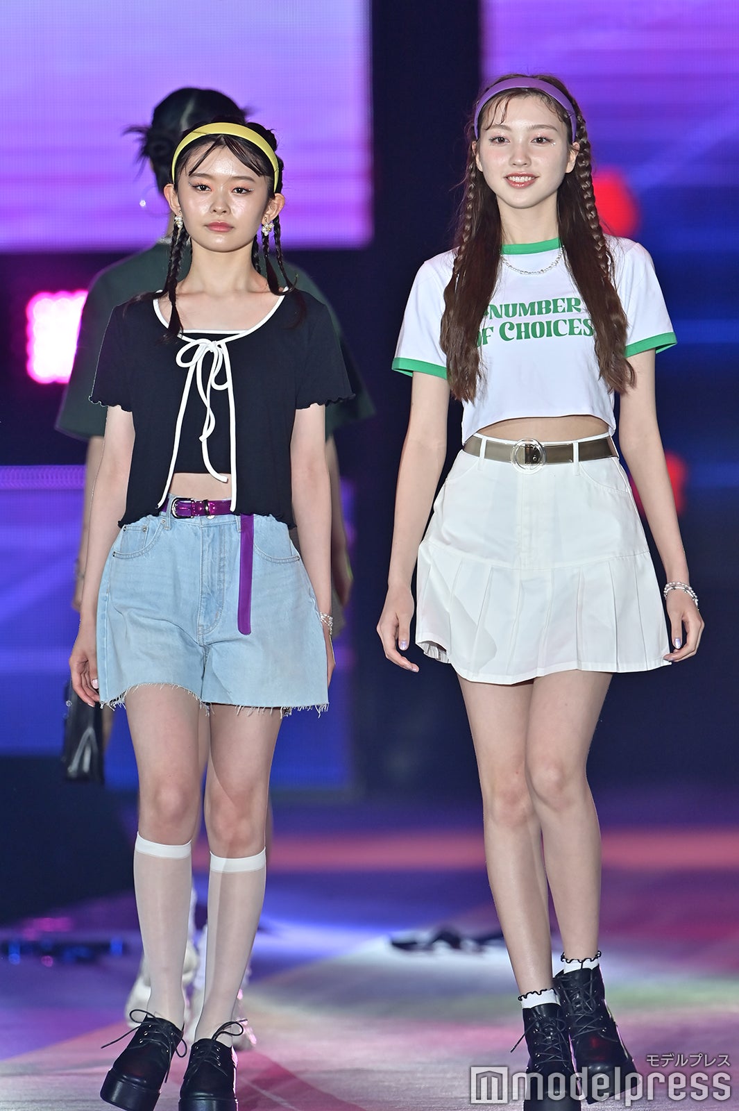 藤村木音、市ノ瀬アオ （C）モデルプレス