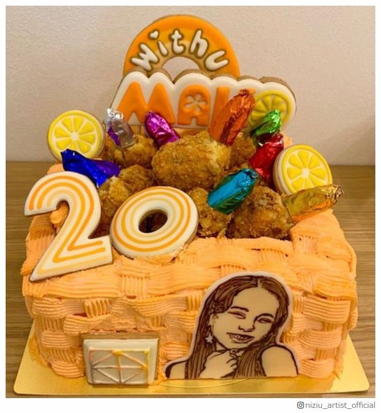 NiziUマコ「NiziUで初のNiziU歳」迎え感謝つづる