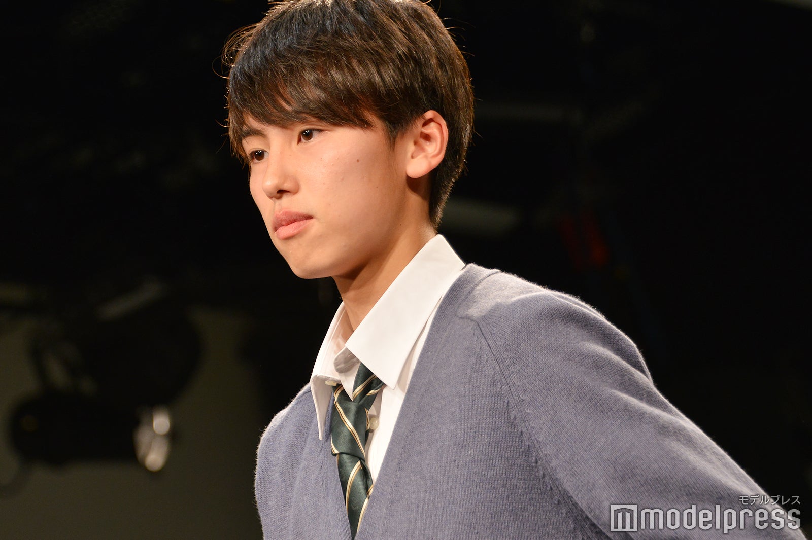 鷲頭蒼 （C）モデルプレス