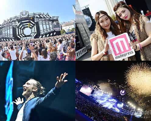 デヴィッド・ゲッタ、Afrojackら「ULTRA JAPAN 2015」に世界最高峰DJが豪華集結 9万人熱狂<全日レポ>
